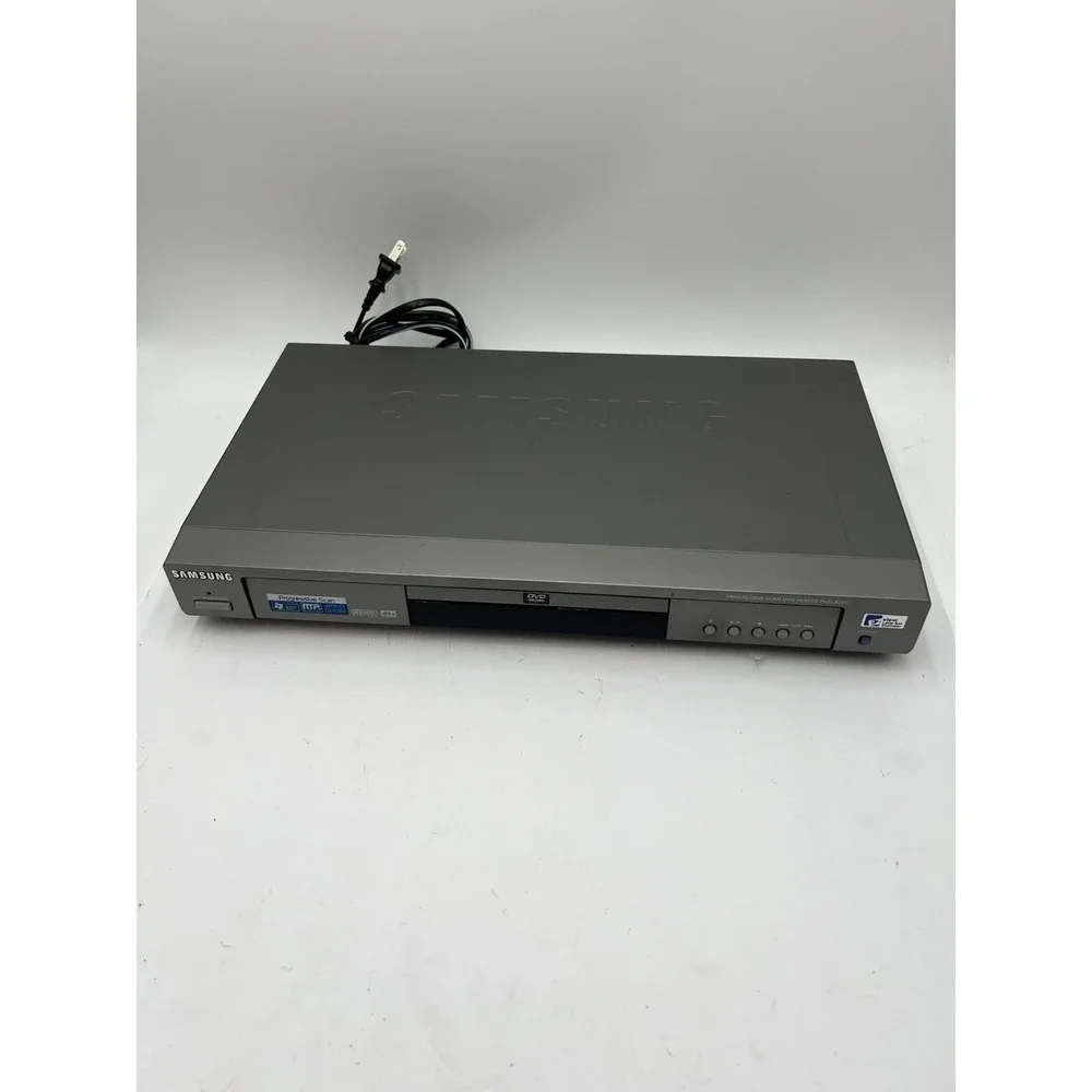 Samsung DVD-P231 DVD Player Tested Working w/ Extra Long RCA AV Cable